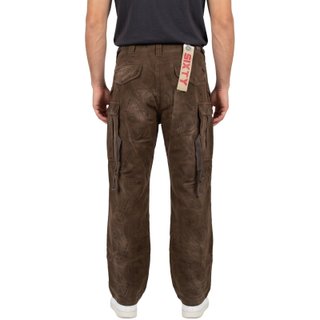 Sixty Energie Pantaloni Da Uomo Marroni Dritti