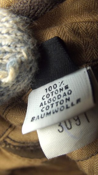 Sixty Energie Pantaloni Da Uomo Marroni Dritti