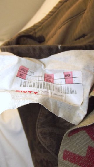 Sixty Energie Pantaloni Da Uomo Marroni Dritti