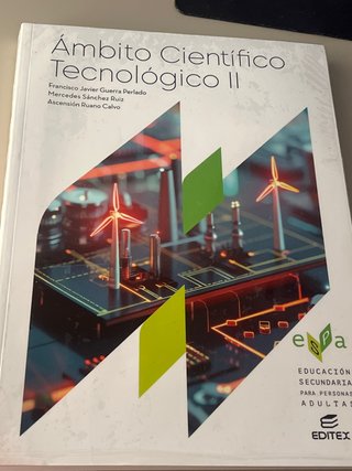 Ámbito Científico Tecnológico II - Educación se...