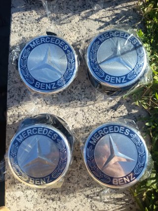 Tapas de llanta Mercedes Benz (4 unidades)