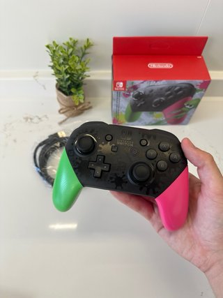 Nuevo! Mando Pro Nintendo Splatoon