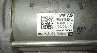 Motor arranque seat 337042 0am911024a arona 1.0