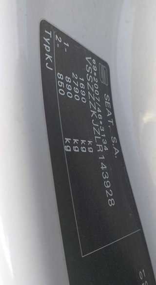 Motor arranque seat 337042 0am911024a arona 1.0