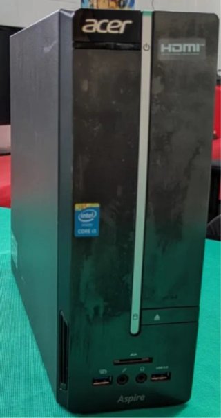 Ordenador Acer Intel Core i3 8GB RAM 500GB