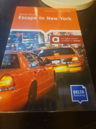 Libro Escape in New York