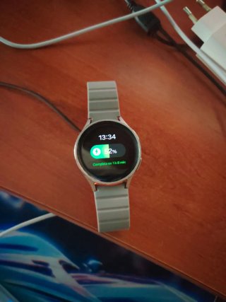 Samsung Galaxy Watch 5 Azul/Plata