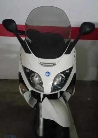 Piaggio X-EVO 125cc Revisada