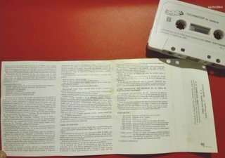TECHNO COP TECHNO-COP AMSTRAD CPC JUEGO VIDEOJUEGO