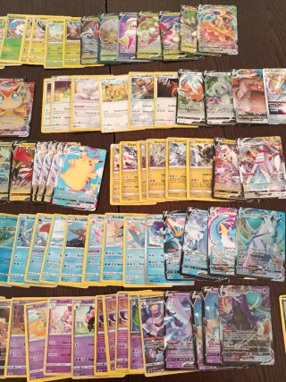 Lote Cartas Pokémon