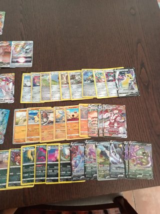 Lote Cartas Pokémon