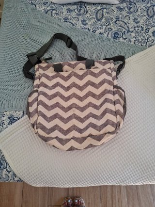 Bolsa Carrito Bebé Chevron