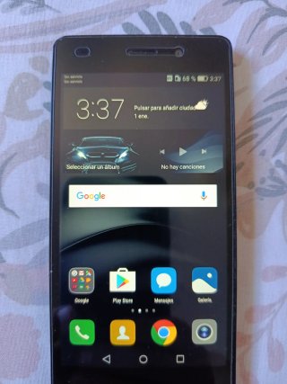 Huawei P8 Lite 2015 Negro