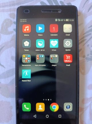 Huawei P8 Lite 2015 Negro