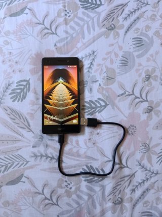 Huawei P8 Lite 2015 Negro