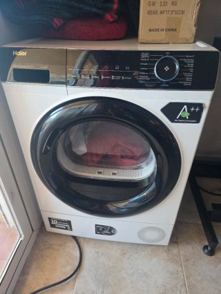 Secadora Haier Bomba de Calor A++