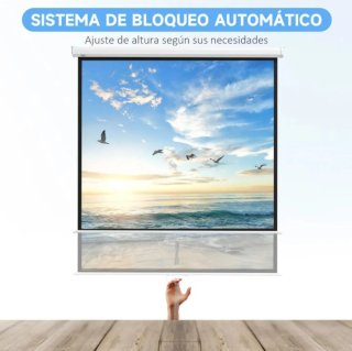 Pantalla de Proyector Portátil