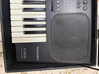 Piano Eléctrico con Maletín