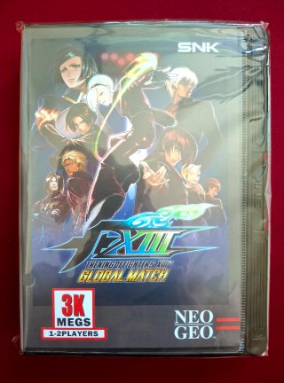 KOF XIII PS4 EDICION COLECCIONISTA 30 ANIVERSARIO