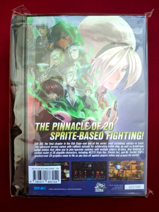 KOF XIII PS4 EDICION COLECCIONISTA 30 ANIVERSARIO