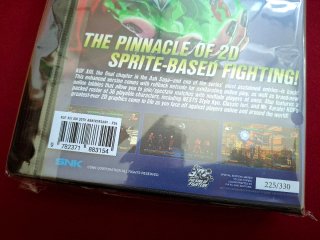 KOF XIII PS4 EDICION COLECCIONISTA 30 ANIVERSARIO