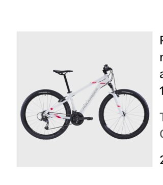 Bicicleta Montaña Mujer 27.5