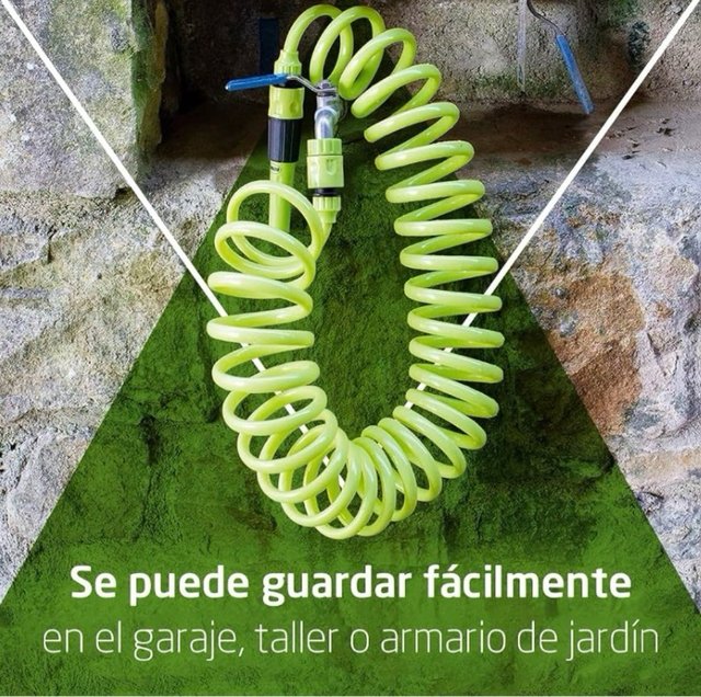 Manguera Espiral Amig 7,5 m