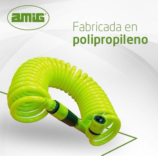 Manguera Espiral Amig 7,5 m