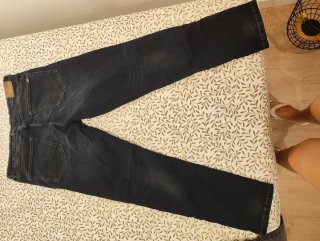 Pantalón tejano Springfield T44 Hombre