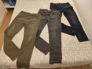 Pantalón tejano Springfield T44 Hombre