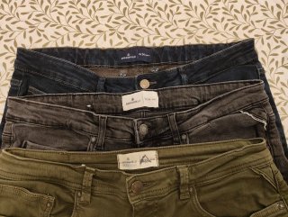 Pantalón tejano Springfield T44 Hombre