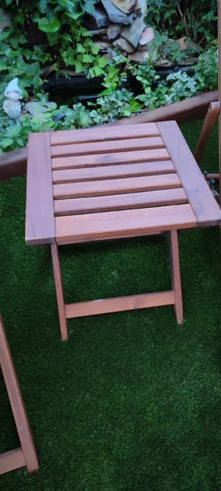 Conjunto 3 Tumbonas y mesa para jardin