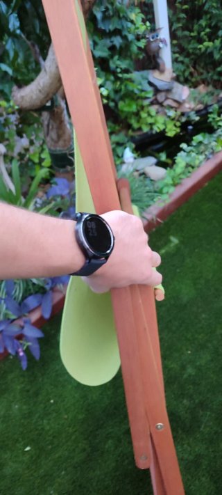 Conjunto 3 Tumbonas y mesa para jardin