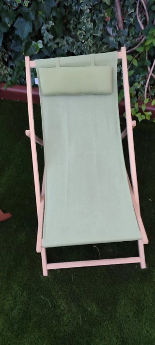 Conjunto 3 Tumbonas y mesa para jardin