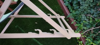 Conjunto 3 Tumbonas y mesa para jardin