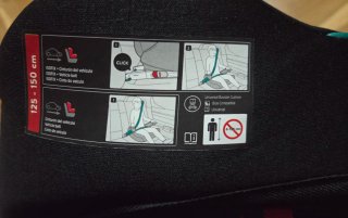 2 Alzadores coche Babyauto ISOFIX (7 a 12 años)
