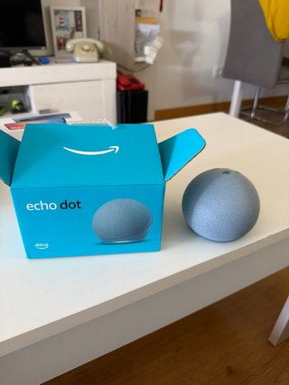 Amazon Echo Dot 4ª Gen Azul Grisáceo