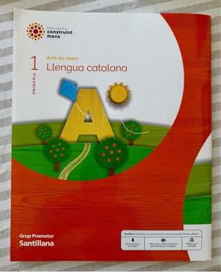 Llengua Catalana 1 primaria + Amb les Mans