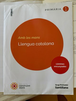 Llengua Catalana 1 primaria + Amb les Mans