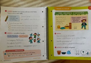 Llengua Catalana 1 primaria + Amb les Mans