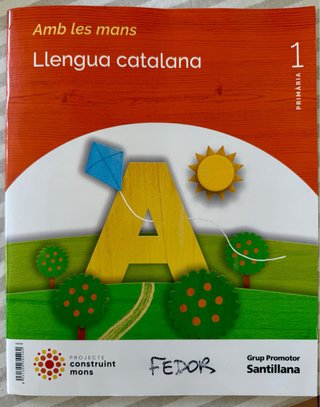 Llengua Catalana 1 primaria + Amb les Mans