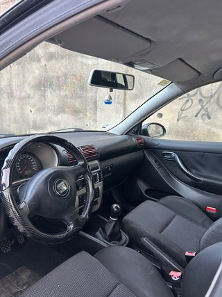 SEAT LEÓN 1.6 GASOLINA | 2004 | ETIQUETA B