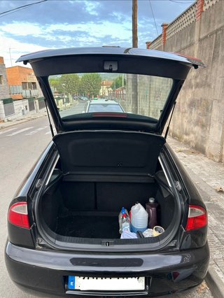 SEAT LEÓN 1.6 GASOLINA | 2004 | ETIQUETA B