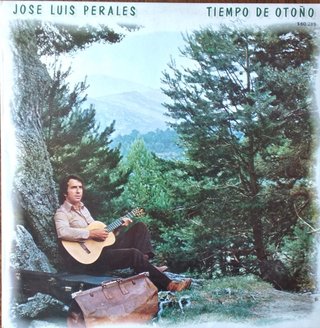Vinilo Jose Luis Perales Tiempo de otoño