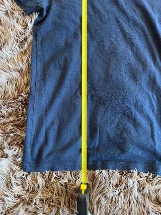 Camiseta Hollister Hombre Azul Marino talla S