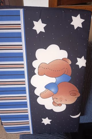 Cuna de viaje protectora 60x40