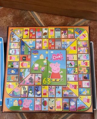 Juego de la Oca Peppa Pig