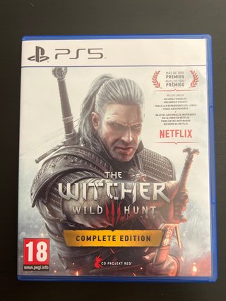 The Witcher 3: Wild Hunt Complete PS5