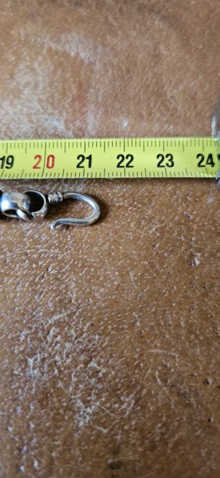 Bracciale snake in argento