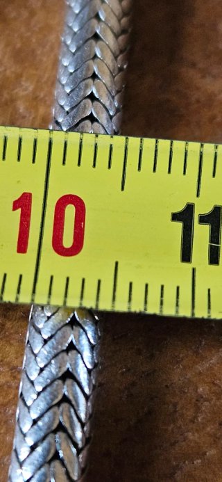 Bracciale snake in argento